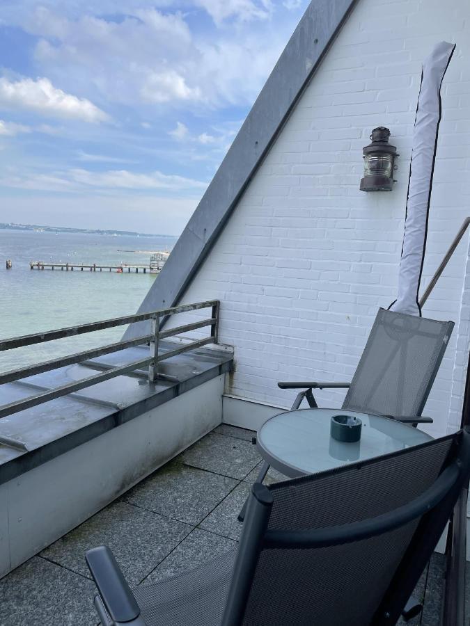 Meer-Studio Glücksburg Exteriör bild